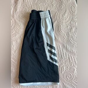 youth adidas athletic shorts